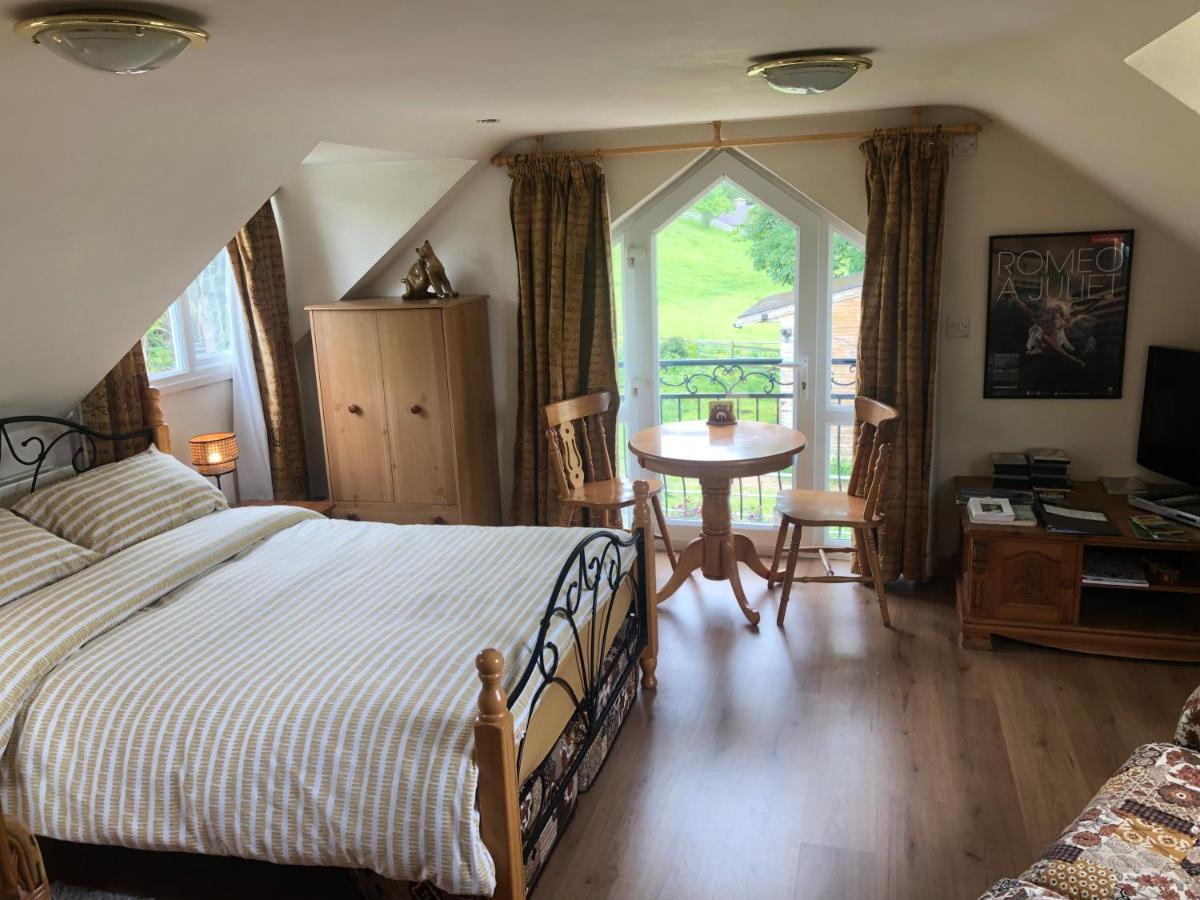Lake View Romantic Retreat アベリストウィス エクステリア 写真