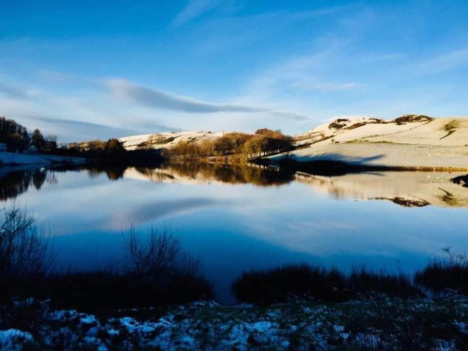 Lake View Romantic Retreat アベリストウィス エクステリア 写真